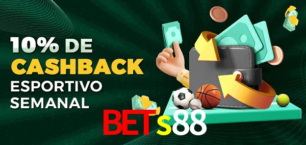 10% de bônus de cashback na bets88